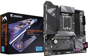 B760M AORUS ELITE (Rev. 1.x)